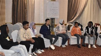 أنشطة وورش عمل في ختام فعاليات اليوم الثالث من برنامج سفراء حوار وادي النيل