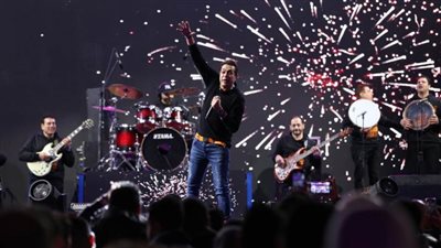 بالصور.. العالمى حكيم نجم حفلات الموسم  بلا منافس