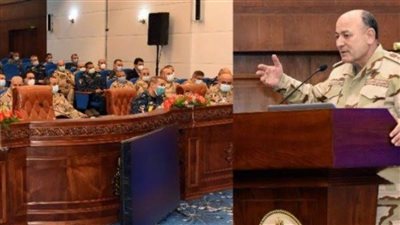 رئيس الأركان يشهد المرحلة الختامية لـ 