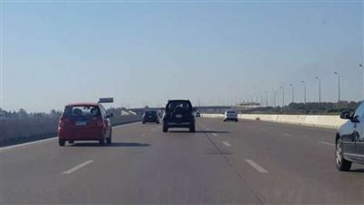 عودة حركة السيارات إلى الطريق الصحراوي الشرقي القديم