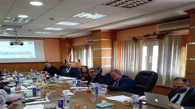 وزير المالية يستعرض اتفاق التوأمة الجمركية مع إيطاليا (صور)