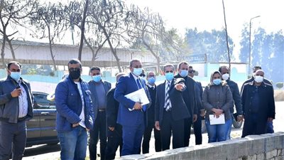 المرحلة الثانية بحياة كريمة.. محافظ الغربية يستكمل جولته الاستكشافية الثانية بكفر الزيات (صور) 