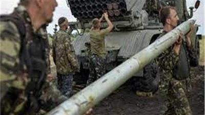 روسيا: قذيفة أوكرانية تستهدف نقطة تفتيش على الحدود الأوكرانية 
