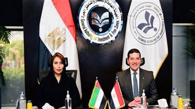 رئيس هيئة الاستثمار يبحث مع سفيرة الإمارات سبل جذب الشركات الإماراتية الجديدة لمصر (صور)