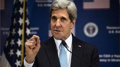 جون كيري يؤكد أهمية مصر في تقديم خطوات جادة بشأن تغير المناخ