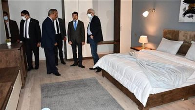 وزير الرياضة يتفقد مشروع الهدف بالسادس من أكتوبر (صور)