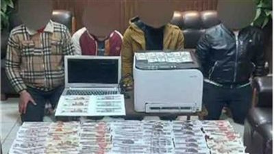 مداهمة وكر إجرامي لتزوير العملات وضبط تشكيل عصابي بالقليوبية