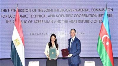 مصر توقع 5 وثائق تعاون مع أذربيجان في الموانئ وتعزيز الشراكات التجارية (صور)