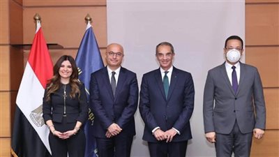 وزير الاتصالات يشهد توقيع مذكرتي تفاهم مع مايكروسوفت (صور)