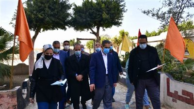 حياة كريمة تطرق أبواب قطور ... ومحافظ الغربية يتفقد المشروعات المقترحة (صور)