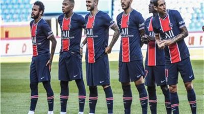 ننشر تشكيل باريس سان جيرمان المتوقع لمواجهة سانت إتيان