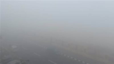 غدا ارتفاع طفيف بالحرارة وشبورة كثيفة على الطرق والصغرى بالقاهرة 11 درجة