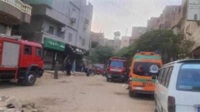 السيطرة على حريق فى مطعم بالمهندسين دون إصابات