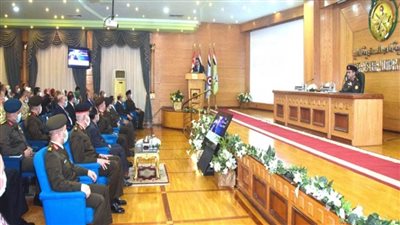 عاجل | أكاديمية ناصر العسكرية العليا تستضيف وزير التعليم العالي (صور)