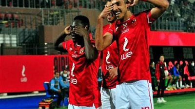 الأهلي يدك حصون المقاصة برياعية في الدوري