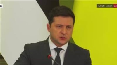 رئيس أوكرانيا: لن يتمكن أحد من كسر عزيمتنا وعلى الأوروبيين دعمنا