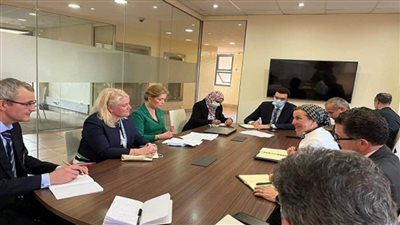 وزيرة البيئة تقود المسار الثالث لمؤتمر استوكهولم +50 (صور)