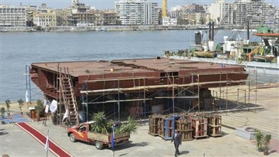 الفريق أسامة ربيع يدشن معديتين جديدتين.. ويتفقد أعمال الترميم بمبنى القبة (صور)