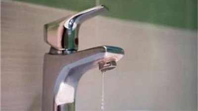 الجمعة.. قطع المياه لمدة 6 ساعات ببعض مناطق الجيزة