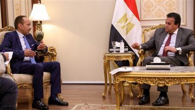 د. خالد عبد الغفار يستقبل المدير الجديد لمكتب اليونسكو بالقاهرة ويبحث معه دعم العلوم التطبيقية (صور)