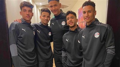 محافظ بورسعيد يهنئ أبناء المحافظة المنضمين للمنتخب الوطني مواليد٢٠٠٣