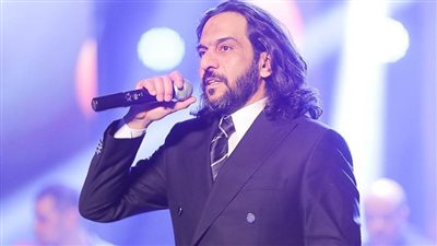 بالصور|  بهاء سلطان يشعل أوبرا جامعة مصر للعلوم والتكنولوجيا وسط حشود جماهيرية ضخمة