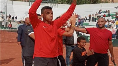 رسميًا.. فراعنة التنس إلى المجموعة الثانية على حساب قبرص 