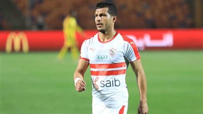 طارق حامد ينتظم في مران الزمالك اليوم