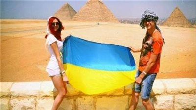 مصر تتحمل نفقات الطيران لنقل السياح الأوكران إلى بلادهم