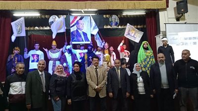 تنظيم فعاليات التقييم الجمهوري لمسابقتي التربية الخاصة ومسرحة المناهج بالغربية