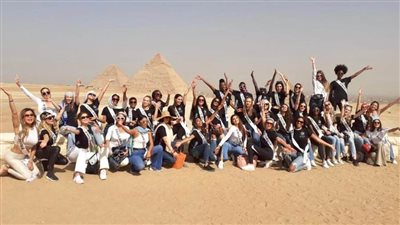منطقة أهرامات الجيزة تستضيف المشاركات بمسابقة 