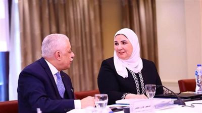 وزيرا التضامن والتعليم يشهدان عرض مسودة منهج دور الحضانة للفئة العمرية « 0-4 سنوات» (صور)
