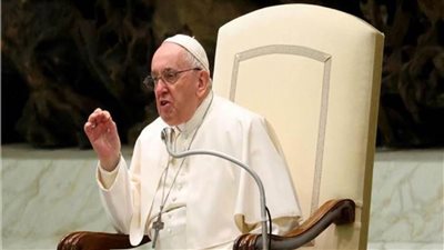بابا الفاتيكان: صراع أوكرانيا حرب وليس عملية عسكرية 