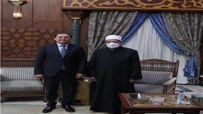 الإمام الأكبر لسفير أوزباكستان: نعتز بعلاقاتنا الممتدة مع دولة أوزباكستان