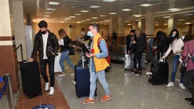  إقلاع طائرة ثانية لإعادة المصريين ممن عبروا من أوكرانيا إلى رومانيا