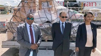 مصر ترسل شحنة مساعدات إلى مدغشقر لمواجهة سوء الأحوال الجوية 