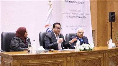 د. خالد عبد الغفار يفتتح «المؤتمر السابع للأمانة العامة للصحة النفسية وعلاج الإدمان» (صور)