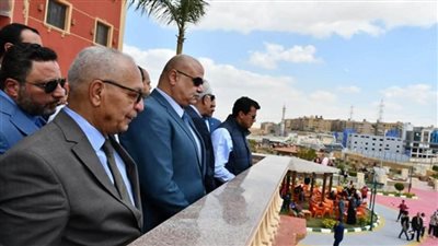 صبحي وراشد يفتتحان منشآت شبابية ورياضية بنادي حدائق الأهرام (صور)