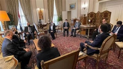 وزير الخارجية يلتقي الأمينة التنفيذية لاتفاقية الأمم المتحدة الإطارية لتغير المُناخ (صور)