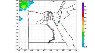الري تعلن خريطة سقوط الأمطار خلال 72 ساعة..تعرف عليها 