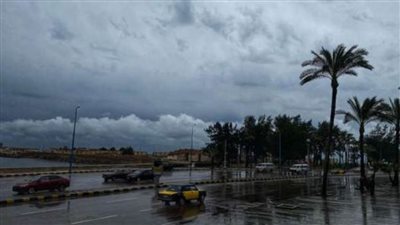 الأرصاد: تكاثر للسحب وتوقعات بسقوط أمطار متفاوتة الشدة على الوجه البحرى