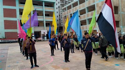 تقييم العروض الرياضية لإدارة قطور التعليمية بالغربية 