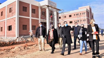 محافظ الغربية يتفقد مشروعات حياة كريمة في ٦ قرى بزفتى (صور)