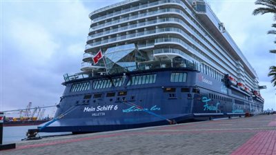 رغم سوء حالة الطقس.. ميناء الإسكندرية يستقبل 22 سفينة خلال 48 ساعة 