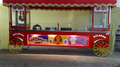 كيفية التقديم للحصول على عربات الطعام المتنقلة