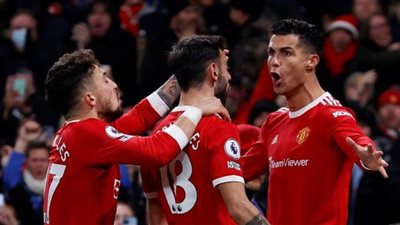 رونالدو يقود تشكيل مانشستر يونايتد أمام أتلتيكو مدريد في دوري أبطال أوروبا