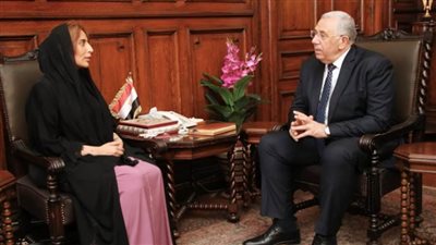 وزير الزراعة يبحث مع سفيرة الإمارات في القاهرة سبل التعاون الزراعي بين البلدين