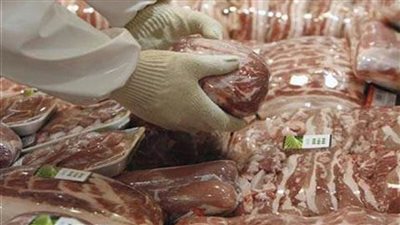 ضبط 5 أطنان لحوم مجمدة لبيعها بالسوق السوداء بالغربية 