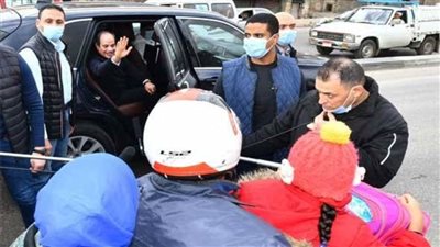 الرئيس السيسي يستجيب لطلب سيدة ويكلف بعلاجها بمجمع الجلاء الطبي