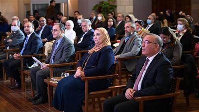 وزيرة التضامن تشارك في إطلاق المعمل المصري لقياس الأثر لتحسين نتائج التنمية (صور)